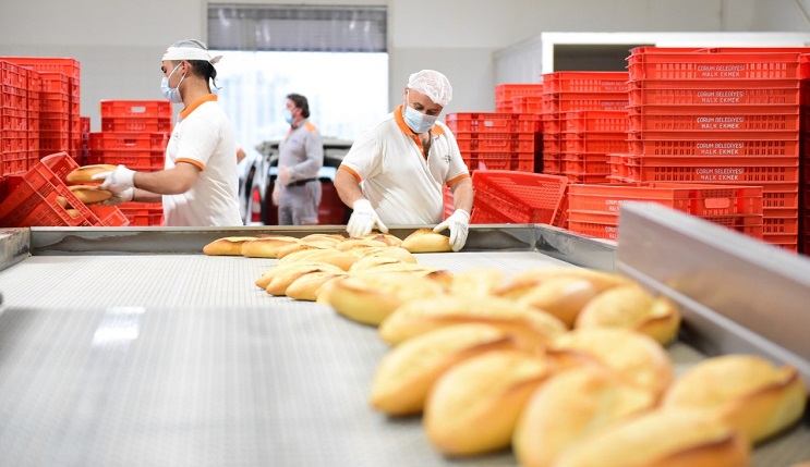 HALK EKMEK BÜFELERDE SATIŞ YAPACAK