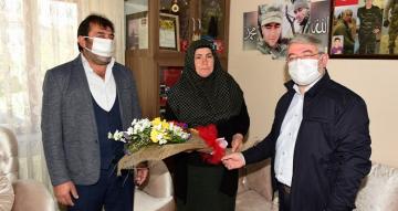 BAŞKAN AŞKIN’DAN ANLAMLI ZİYARET