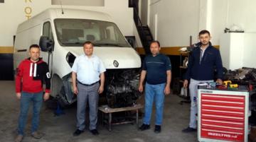 SANAYİ ESNAFINI YALNIZ BIRAKMADI
