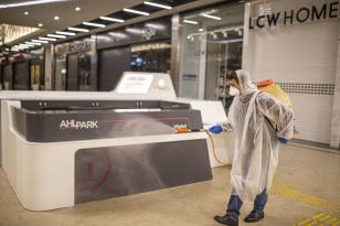 AHL PARK AVM ÖNLEM ALARAK AÇILDI