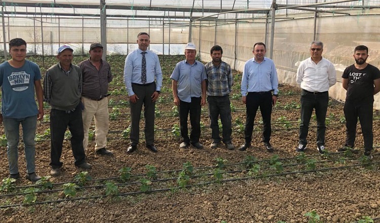ÇORUM ÇİFTÇİSİ SULU TARIM İSTİYOR