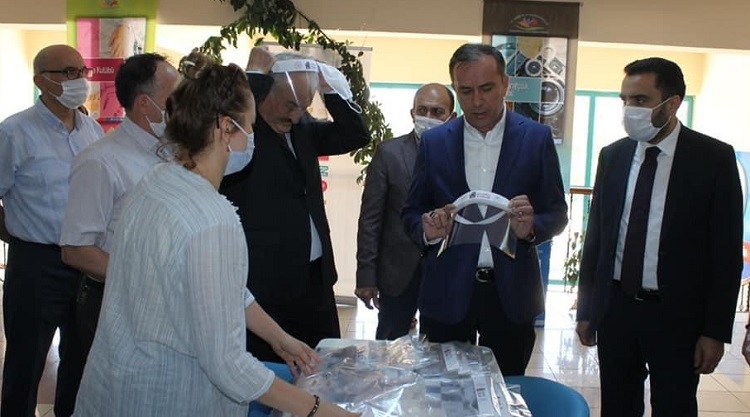 ÇORUM’DAKİ VAKA SAYISINI AÇIKLADI