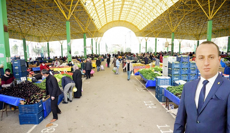 CUMA GÜNÜ PAZARLAR KURULACAK