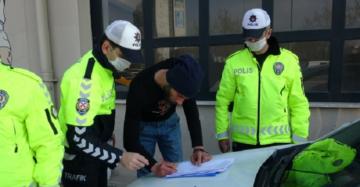 ÇORUM’DA 19 KİŞİYE CEZA YAZILDI