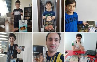 ŞAMPİYONLAR ÖDÜLLERİNE KAVUŞTU