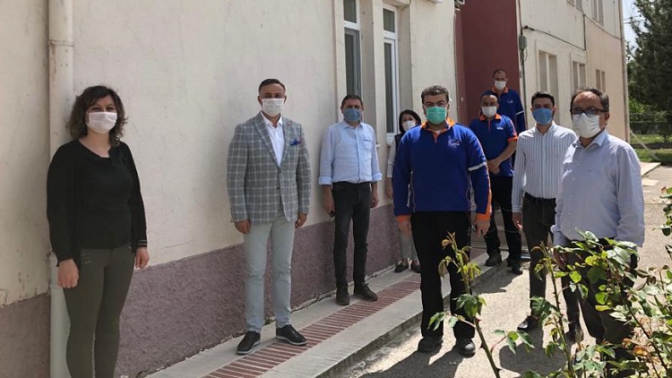 VEFA DESTEK GRUBUNA TEŞEKKÜR ZİYARETİ