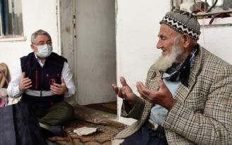 BAŞKAN İBİŞ DEDENİN SESİNE KULAK VERDİ