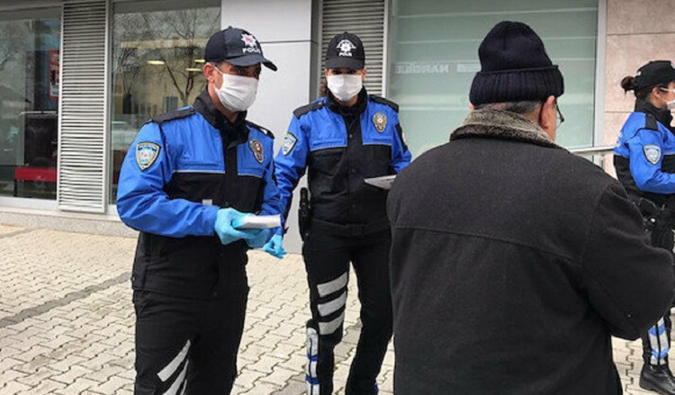 ÇORUM’DA 447 KİŞİYE VİRÜS CEZASI