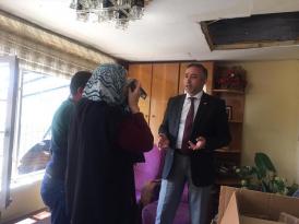 YANGINZEDE AİLENİN SORUNU ÇÖZÜLDÜ