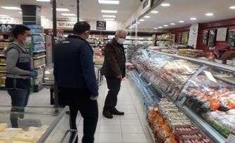 ÇORUM’DA 144 MARKET DENETLENDİ