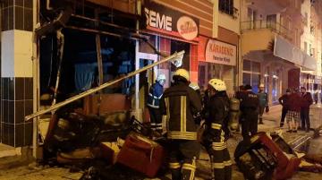 SAHUR VAKTİNDE YANGIN PANİĞİ