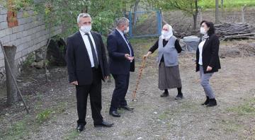 NAZİRE TEYZENİN YARDIMINA KOŞTULAR