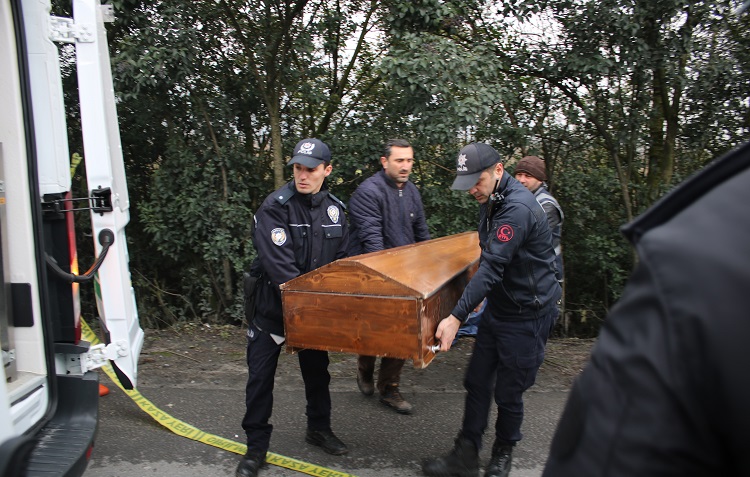 ÇETE ÜYELERİNİ CİNAYET YAKALATTI