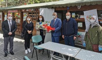 ÇÖLYAK DERNEĞİ’NE ANLAMLI ZİYARET