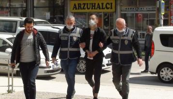 HIRSIZLIK ZANLISI FAZLA KAÇAMADI