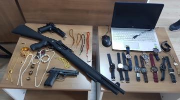 HIRSIZLIK ZANLISI CEZAEVİNE GİRDİ