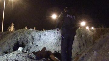 SAHUR VAKTİ KAÇAK KAZI GİRİŞİMİ