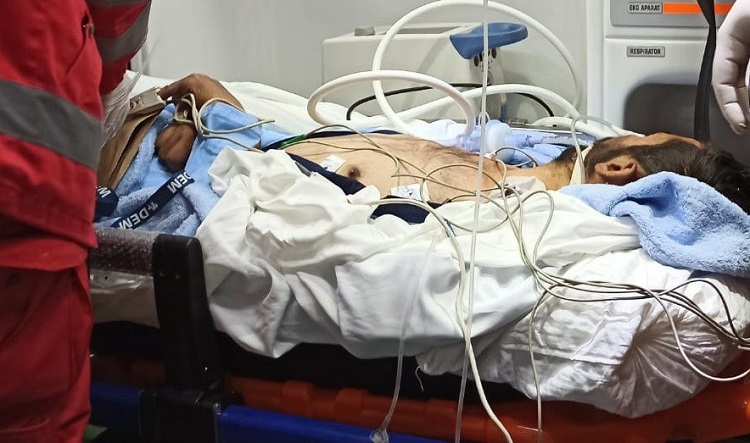 ÇORUMLU GENÇ UÇAKLA GETİRİLDİ