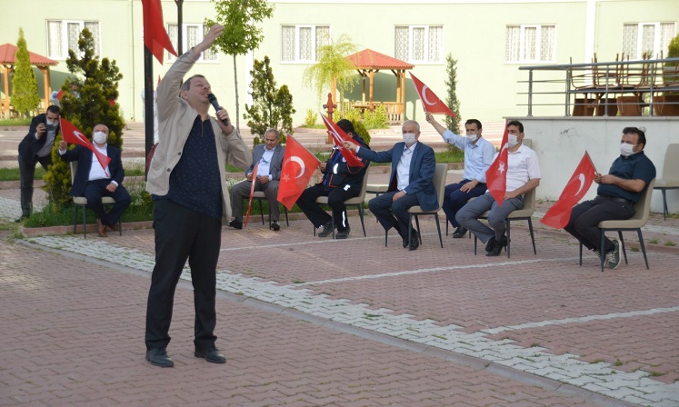 MÜFTÜ YARDIMCISI KONSER VERDİ