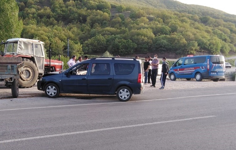 TALİHSİZ KAZADAN ACI HABER VAR!
