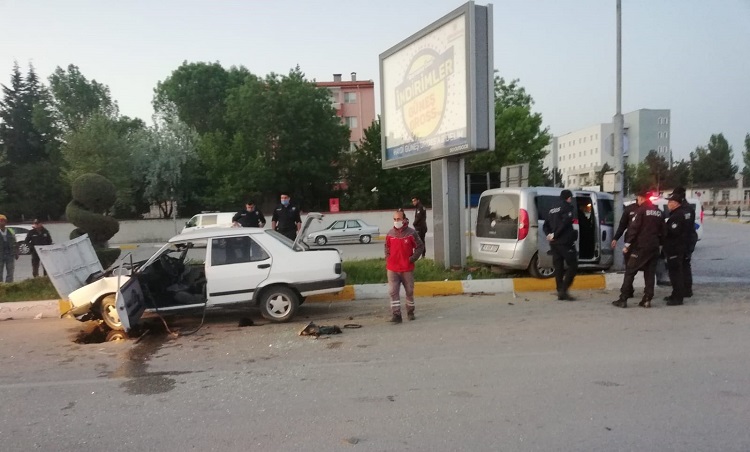 ÇORUM’DA KAHREDEN ÜZÜCÜ KAZA