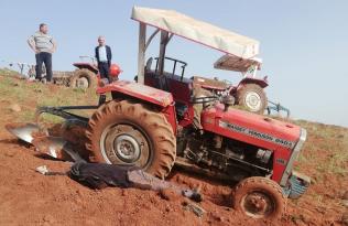 TRAKTÖRÜN ALTINDA CAN VERDİ