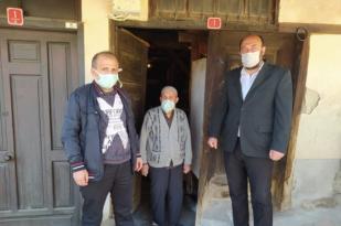ŞÜKRÜ DEDE 65 YAŞ MAAŞINI BAĞIŞLADI