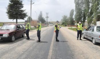 JANDARMA ASAYİŞ UYGULAMASI YAPTI