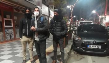 ANKARA’DAN ÇORUM’A YÜRÜYEREK GELDİLER