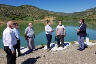 DEREKARGIN GÖLETİ TARIMA CAN VERECEK