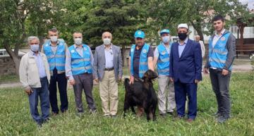 OSMANCIK’TA ŞÜKÜR KURBANI KESİLDİ