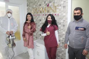 GÜZELLİK MERKEZLERİ AÇILIŞA HAZIR