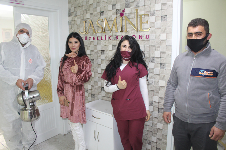 GÜZELLİK MERKEZLERİ AÇILIŞA HAZIR