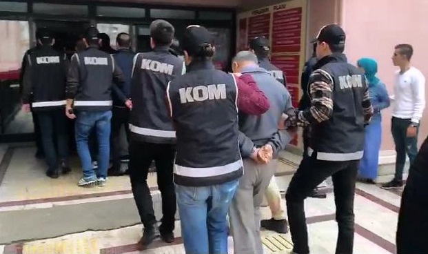 ÇORUM’DA SUÇ ÖRGÜTÜ ÇÖKERTİLDİ