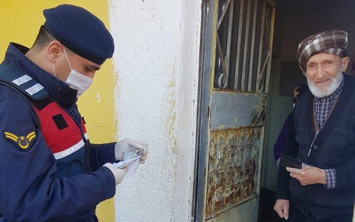 50 BİN KİŞİYE VEFA HİZMETİ VERİLDİ