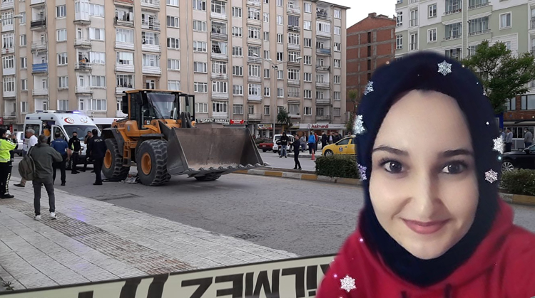 GENÇ KADIN ÇORUM’U YASA BOĞDU