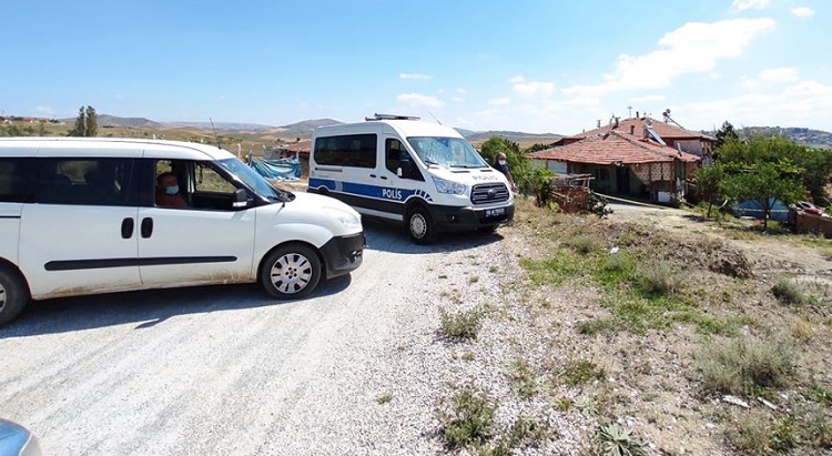 ÇORUM’DA 5 HANE KARANTİNAYA ALINDI