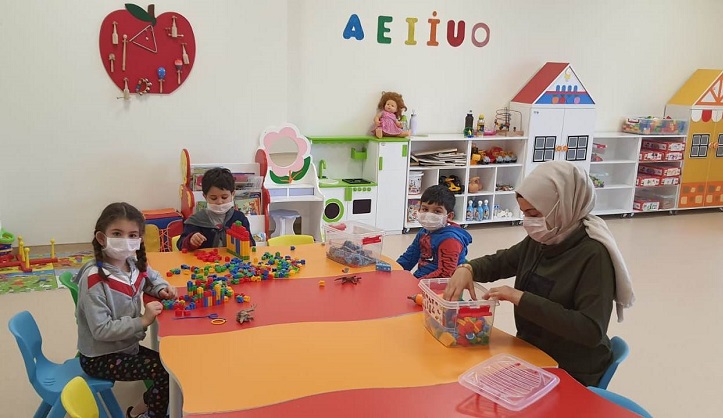 MİNİK MELEKLER GÜNDÜZ BAKIMEVİ AÇILDI