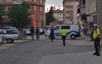 PARK HALİNDEKİ ARAÇ KURŞUNLANDI