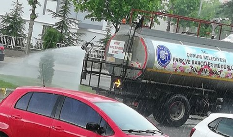 ÇORUM’DAN İLGİNÇ GÖRÜNTÜLER!