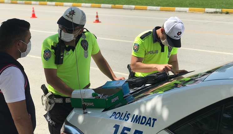 ÇORUM’DA 113 SÜRÜCÜYE 15 BİN TL CEZA!