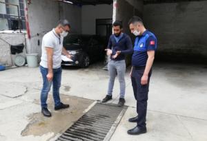 VEKTÖREL MÜCADELE İÇİN DENETLENDİLER