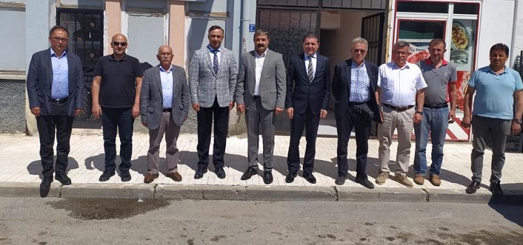 AHİ EVRAN SANAYİ SİTESİ IŞIK TUTACAK