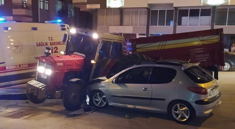 BU KAZA ŞEHİR İÇİNDE YAŞANDI!