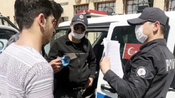 ÇORUM’DA 228 KİŞİYE PARA CEZASI!