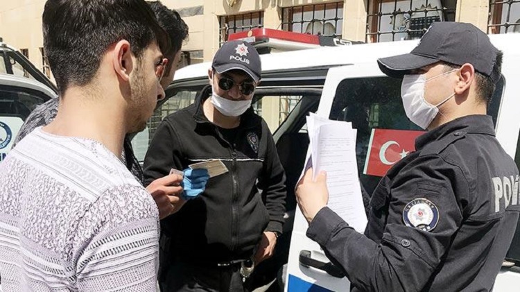 ÇORUM’DA 228 KİŞİYE PARA CEZASI!