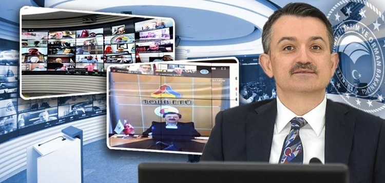 BAKAN’A SUNGURLU’NUN TALEPLERİNİ İLETTİ