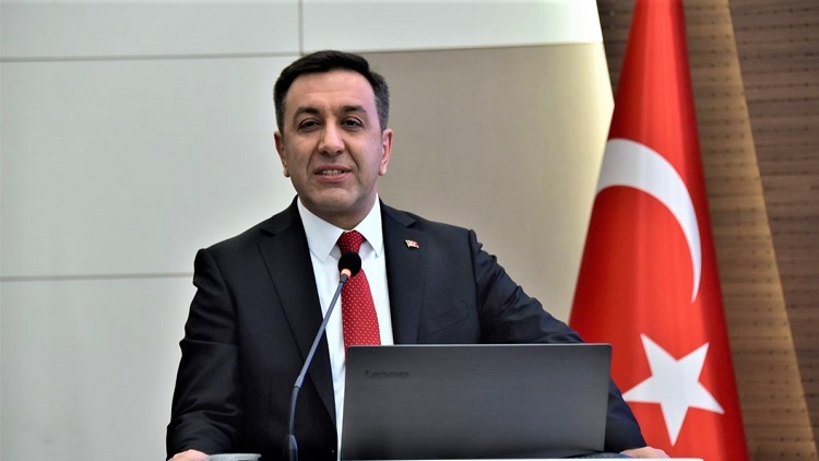 BAKAN YARDIMCISI DERE’NİN ACI GÜNÜ