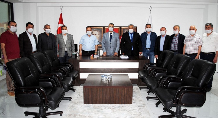 ÇORUM’U ESNAFIMIZLA BİRLİKTE BÜYÜTECEĞİZ