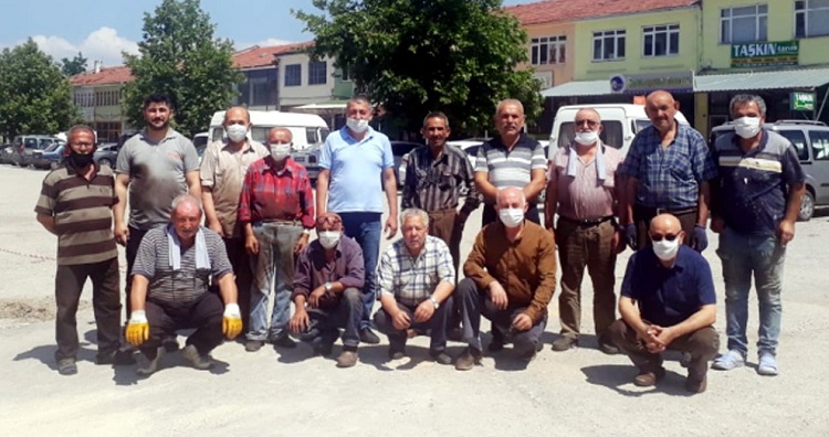 BAKIRCI ESNAFINDAN BAŞKAN’A TEŞEKKÜR